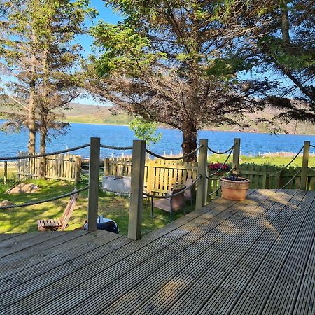 The Bay ,Luxury Shepherds Hut, Dundonnell Szoba fotó