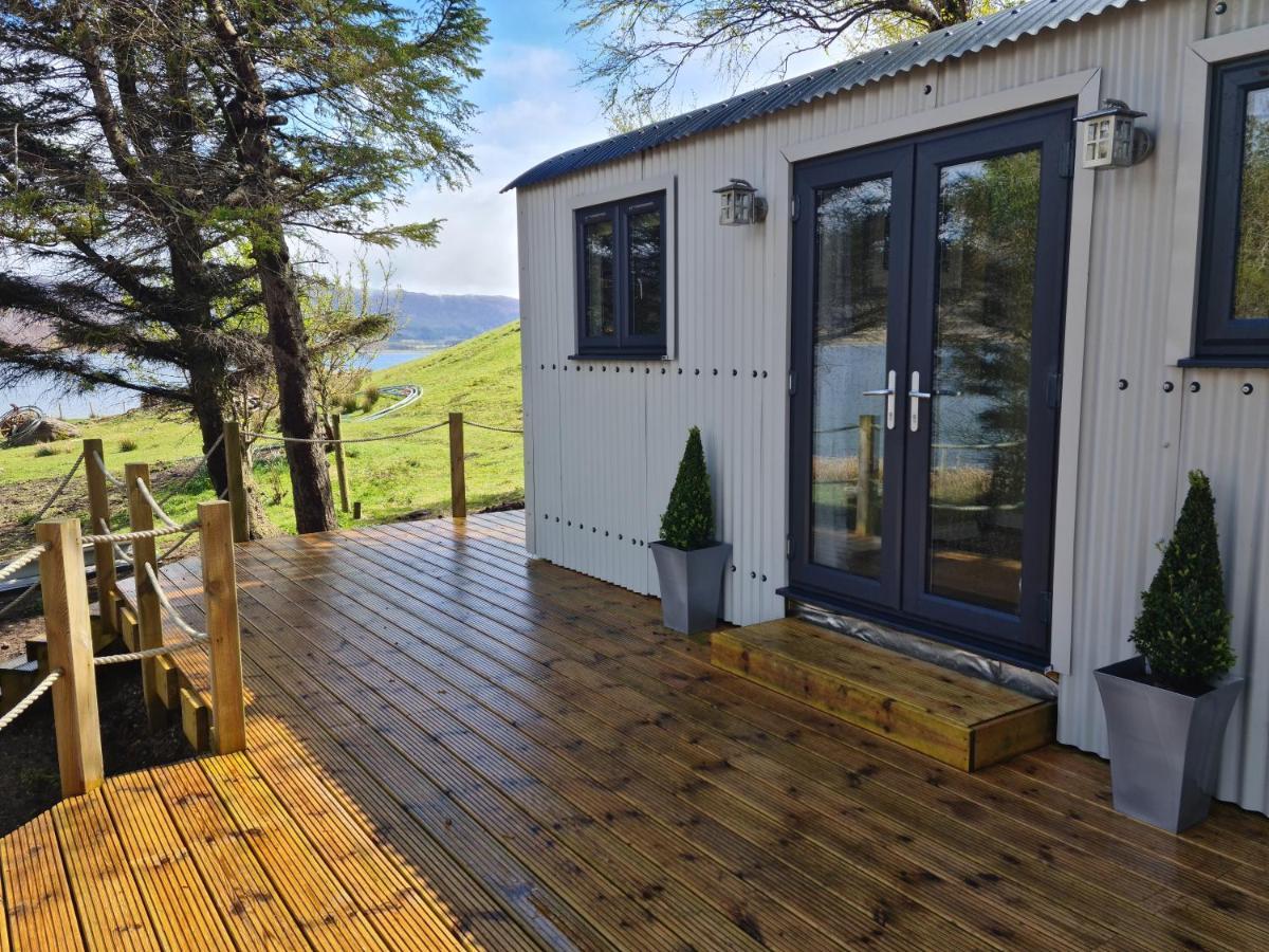 The Bay ,Luxury Shepherds Hut, Dundonnell Kültér fotó