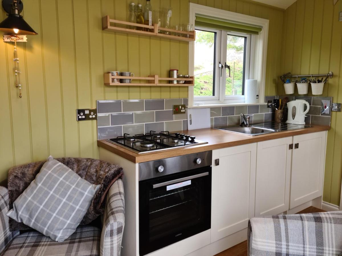 The Bay ,Luxury Shepherds Hut, Dundonnell Kültér fotó