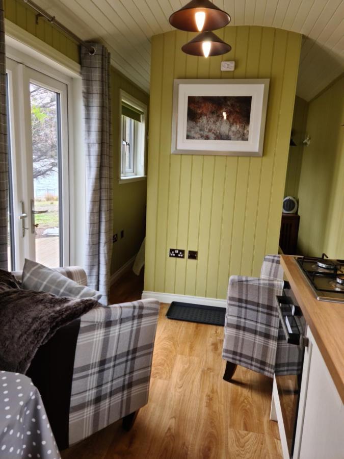 The Bay ,Luxury Shepherds Hut, Dundonnell Kültér fotó