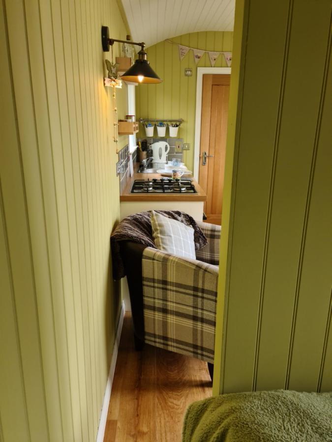 The Bay ,Luxury Shepherds Hut, Dundonnell Kültér fotó