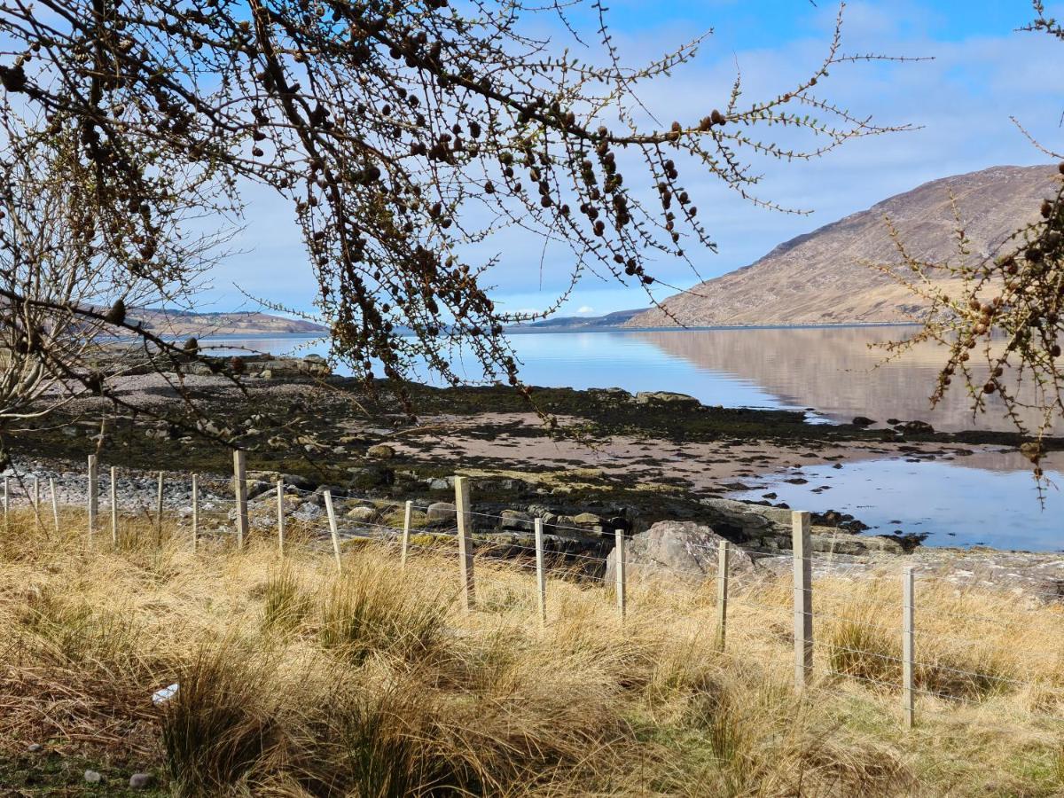 The Bay ,Luxury Shepherds Hut, Dundonnell Kültér fotó