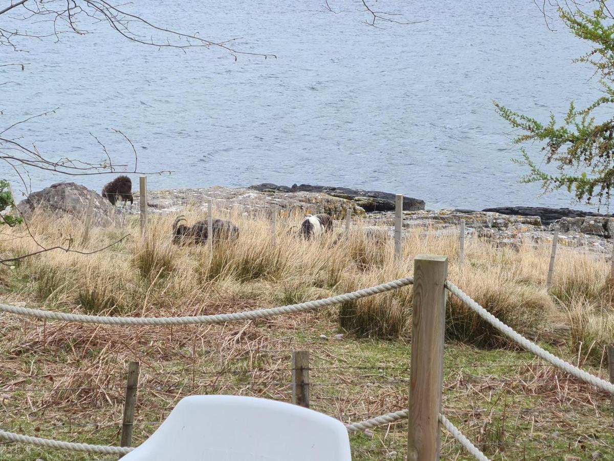 The Bay ,Luxury Shepherds Hut, Dundonnell Kültér fotó