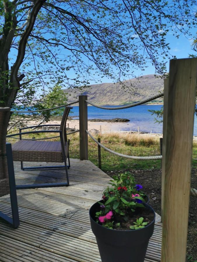 The Bay ,Luxury Shepherds Hut, Dundonnell Kültér fotó