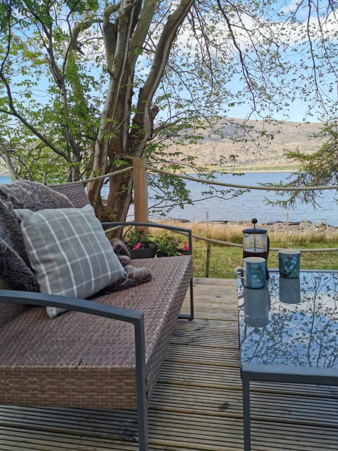 The Bay ,Luxury Shepherds Hut, Dundonnell Kültér fotó