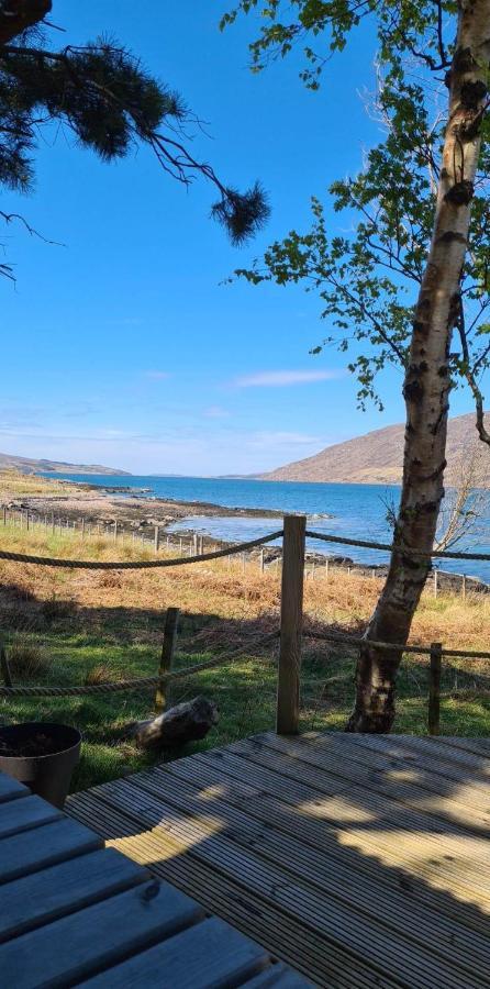 The Bay ,Luxury Shepherds Hut, Dundonnell Kültér fotó