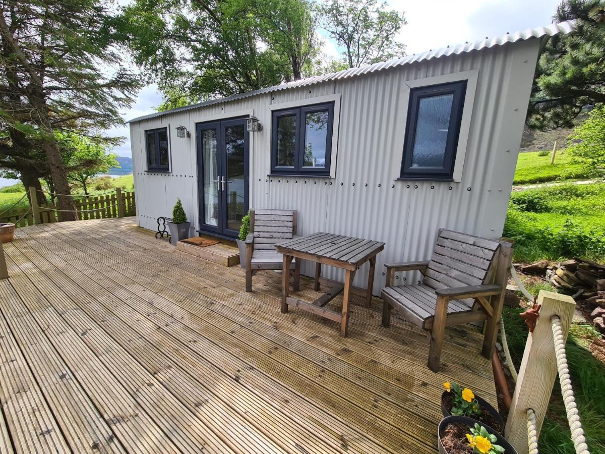 The Bay ,Luxury Shepherds Hut, Dundonnell Kültér fotó