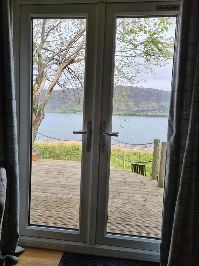 The Bay ,Luxury Shepherds Hut, Dundonnell Kültér fotó
