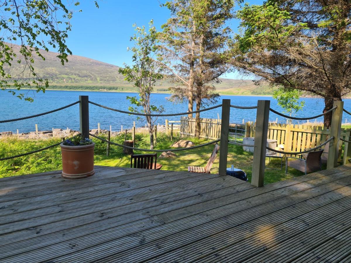 The Bay ,Luxury Shepherds Hut, Dundonnell Kültér fotó
