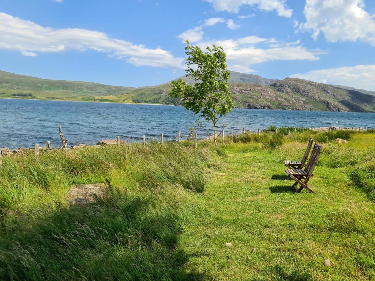 The Bay ,Luxury Shepherds Hut, Dundonnell Kültér fotó
