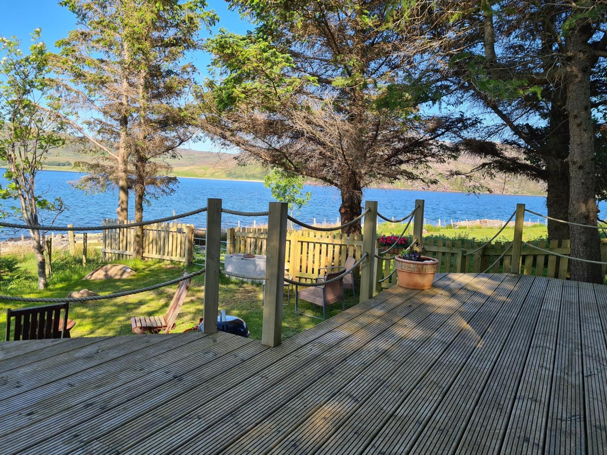 The Bay ,Luxury Shepherds Hut, Dundonnell Szoba fotó